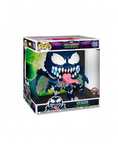 es::Marvel: Monster Hunters Funko POP! Super Sized Jumbo Venom 25 cm 2