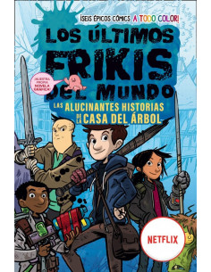 es::Los últimos Frikis del mundo (La novela gráfica)