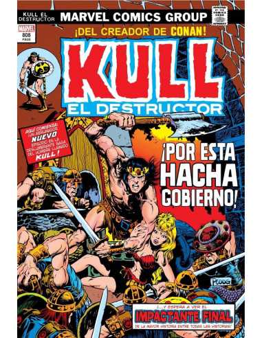 es::Marvel Omnibus. Kull El Destructor: La Etapa Marvel Original 