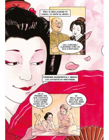 es::Sada Abe – La flor obscena