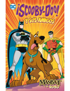 es::¡Scooby-Doo! y sus amigos vol. 01: Manbat y el robo (Biblioteca Super Kodomo)