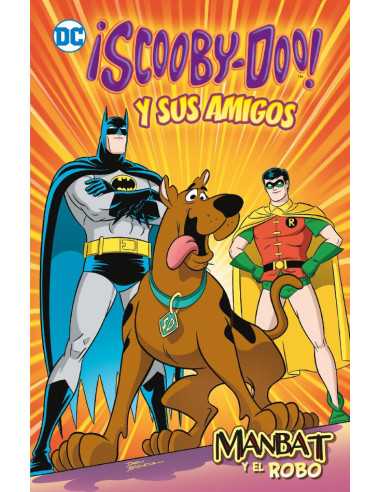 es::¡Scooby-Doo! y sus amigos vol. 01: Manbat y el robo (Biblioteca Super Kodomo)