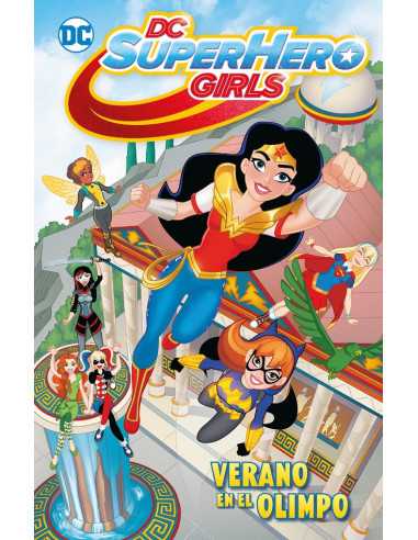 es::DC Super Hero Girls: Verano en el Olimpo (Biblioteca Super Kodomo)