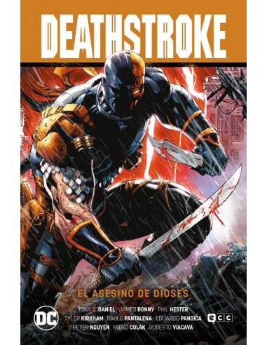 es::Deathstroke: El asesino de dioses