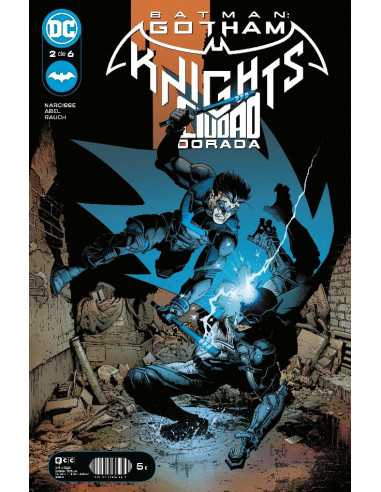 es::Batman: Gotham Knights - Ciudad dorada 02 (de 06)