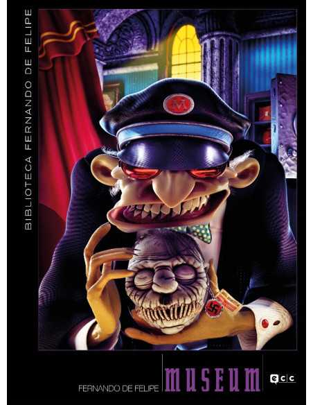 es::Biblioteca Fernando de Felipe: Museum