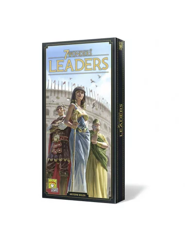es::7 Wonders: Leaders (Nueva edición)