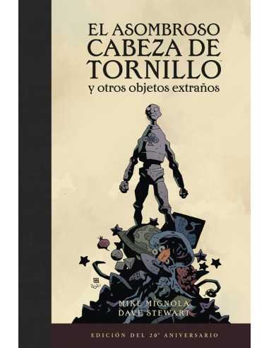 es::El asombroso Cabeza de Tornillo y otros objetos extraños (Edición 20º aniversario)