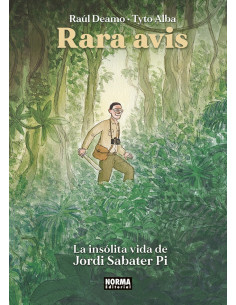 es::Rara avis. La insólita vida de Jordi Sabater Pi
