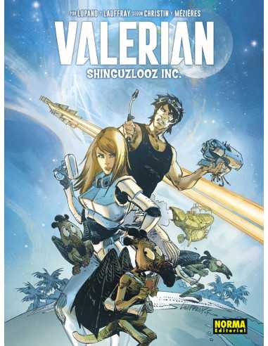 es::Valerian. Shinguzlooz Inc.