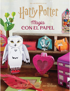 es::Harry Potter: Magia con el papel
