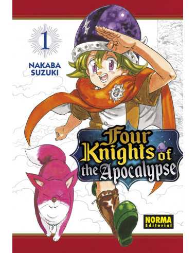 es::Four Knights of the Apocalypse 01