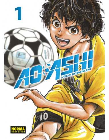 es::Ao Ashi. Pack de lanzamiento (01 + 02)