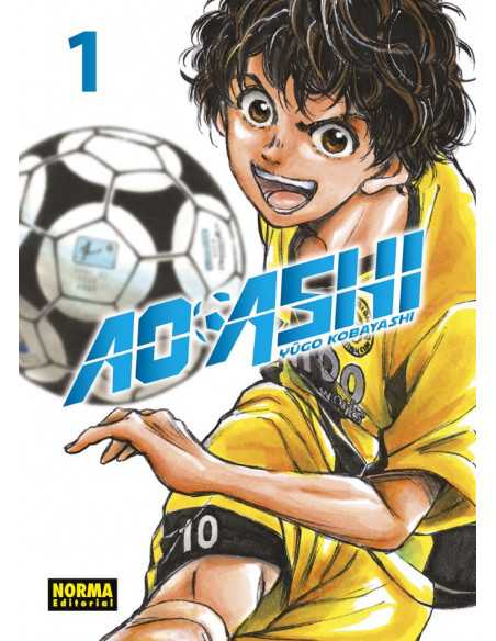 es::Ao Ashi. Pack de lanzamiento (01 + 02)