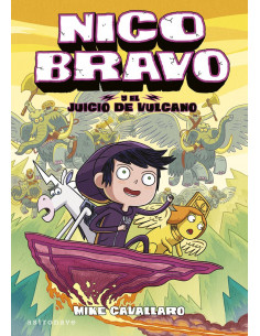 es::Nico Bravo 3. Nico Bravo y el juicio a Vulcano