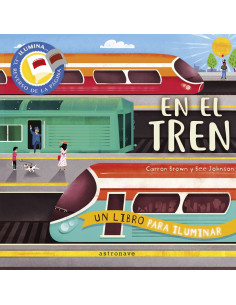 es::En el tren. Un libro para iluminar