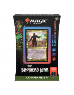 es::MTG The Brothers War Commander Deck Mishra’s Burnished Banner (En Inglés)