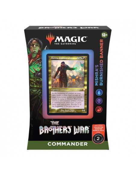 es::MTG The Brothers War Commander Deck Mishra’s Burnished Banner (En Inglés)