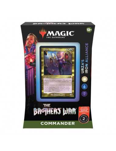 es::MTG The Brothers War Commander Deck Urza's Iron Alliance (En Inglés)