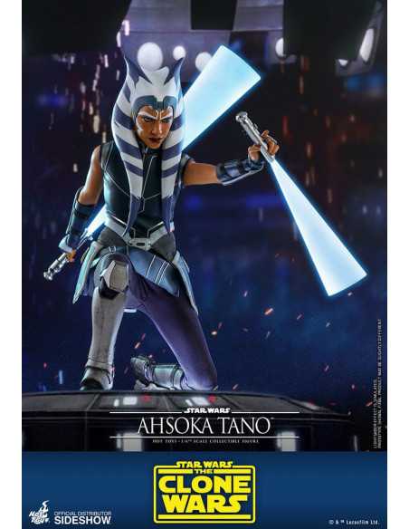 es::Star Wars The Clone Wars Figura 1/6 Ahsoka Tano Hot Toys 29 cm es::Star Wars The Clone Wars Figura 1/6 Ahsoka Tano Hot Toys 29 cm