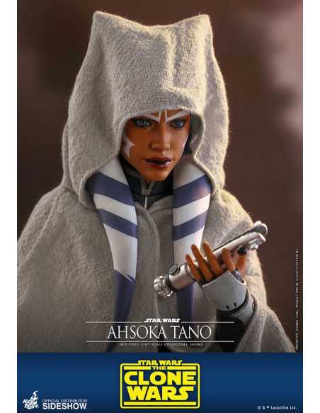 es::Star Wars The Clone Wars Figura 1/6 Ahsoka Tano Hot Toys 29 cm es::Star Wars The Clone Wars Figura 1/6 Ahsoka Tano Hot Toys 29 cm