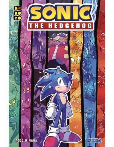 es::Sonic The Hedgehog: Todo o nada