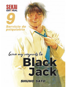 es::Give my regards to Black Jack vol. 09. Servicio de psiquiatría