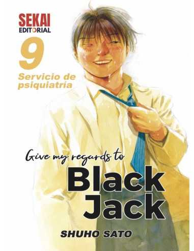 es::Give my regards to Black Jack vol. 09. Servicio de psiquiatría