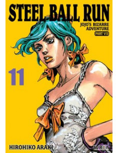 es::Jojo's bizarre adventure Parte 7. Steel Ball Run 11