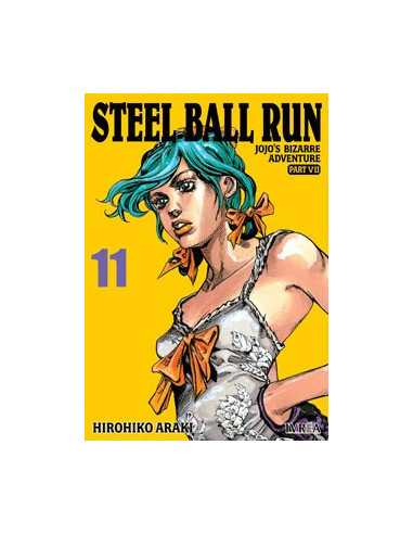 es::Jojo's bizarre adventure Parte 7. Steel Ball Run 11