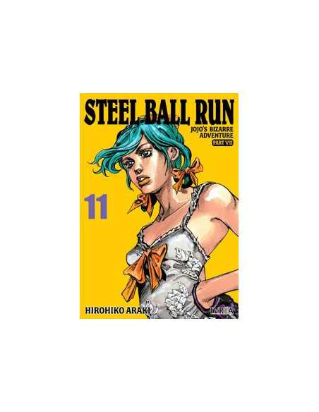 es::Jojo's bizarre adventure Parte 7. Steel Ball Run 11