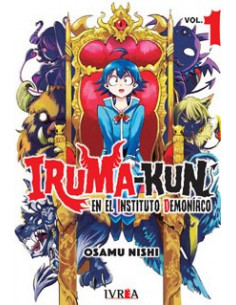 es::Iruma-kun en el instituto demoníaco 01