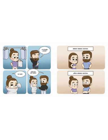 es::Nuestra aventura Pibu (Firmado por los autores) Pibubear