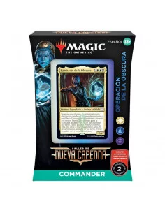 es::Magic the Gathering Calles de Nueva Capenna Operación de la Obscura Mazo de Commander en castellano