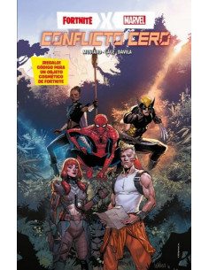 es::Fortnite X Marvel: Conflicto (con código de descarga)