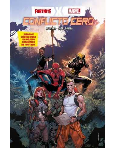 es::Fortnite X Marvel: Conflicto (con código de descarga)
