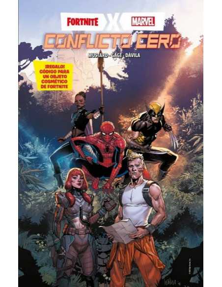 es::Fortnite X Marvel: Conflicto (con código de descarga)