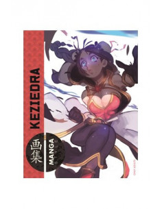 es::Manga Style 03. Keziedra