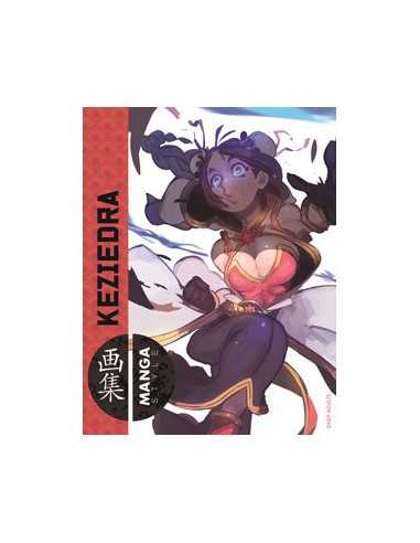 es::Manga Style 03. Keziedra