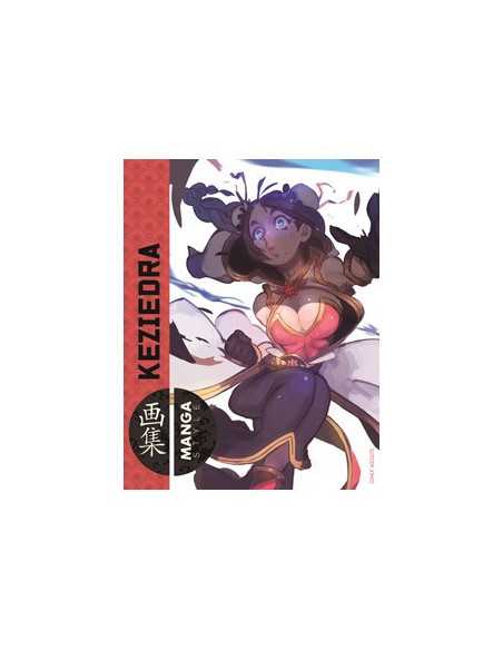 es::Manga Style 03. Keziedra