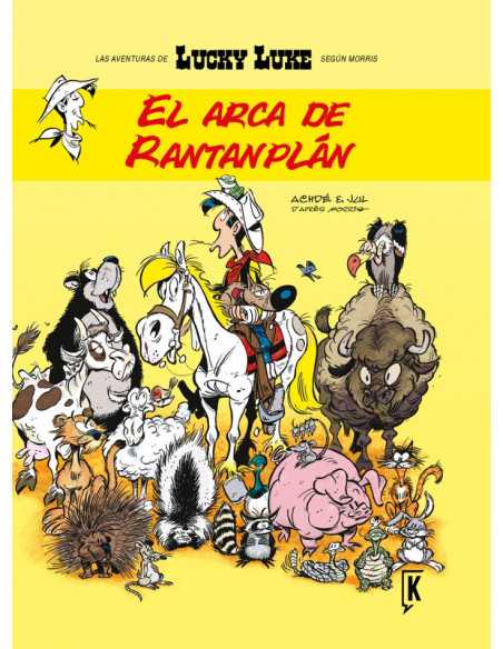 es::Lucky Luke. El arca de Rantanplán