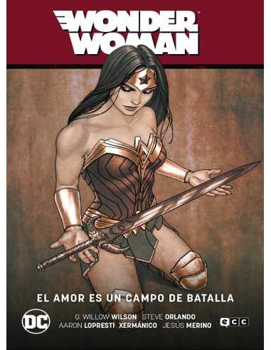 es::Wonder Woman vol. 10: El amor es un campo de batalla (WW Saga - El Año del Villano Parte 2)