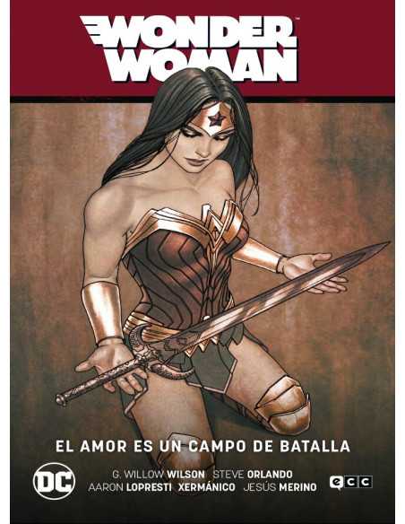 es::Wonder Woman vol. 10: El amor es un campo de batalla (WW Saga - El Año del Villano Parte 2)
