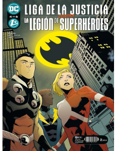 es::Liga de la Justicia contra la Legión de Superhéroes 04 (de 06)