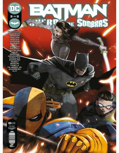 es::Batman: Guerra de sombras 02 (de 02)