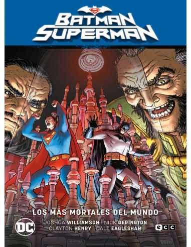 es::Batman / Superman Vol. 04: Los más mortales del mundo (El infierno se alza Parte 4)