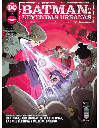 es::Batman: Leyendas urbanas 15