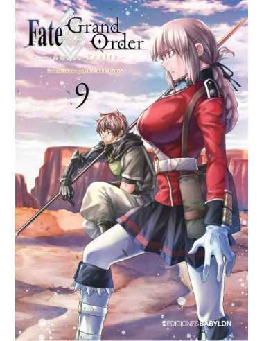es::Fate/Grand Order: Turas Realta 09