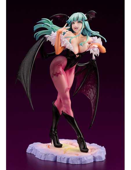 es::Darkstalkers Bishoujo Estatua 1/7 Morrigan 23 cm