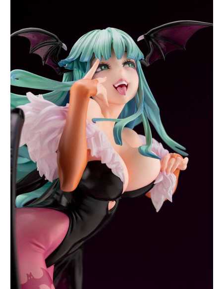 es::Darkstalkers Bishoujo Estatua 1/7 Morrigan 23 cm